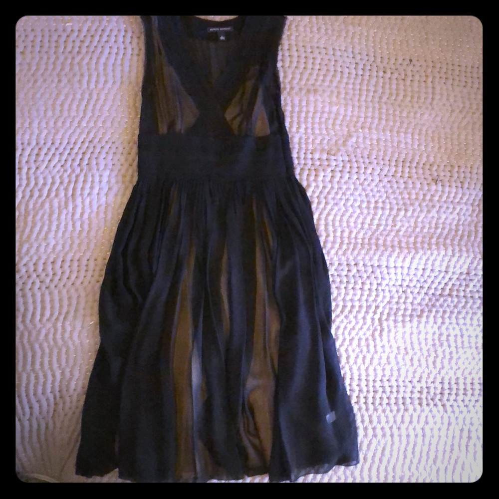 Banana Republic black dress